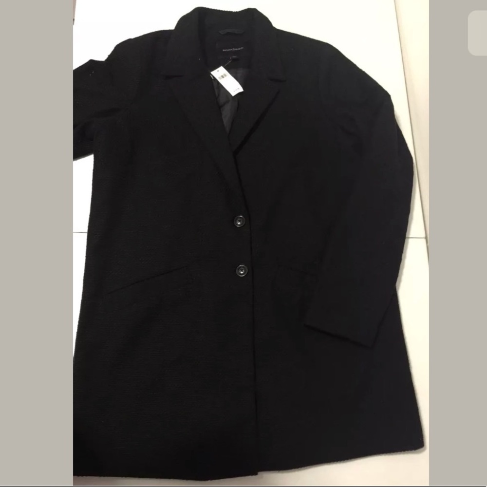 Two button boucle Lined jacket men size L